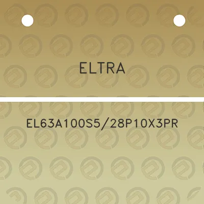 eltra-el63a100s528p10x3pr