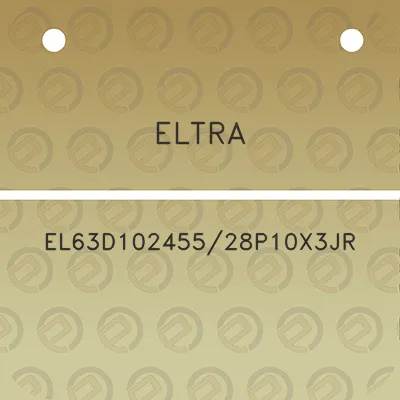 eltra-el63d10245528p10x3jr