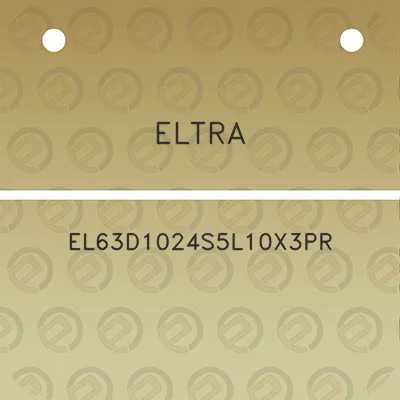 eltra-el63d1024s5l10x3pr