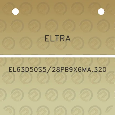 eltra-el63d50s528pb9x6ma320