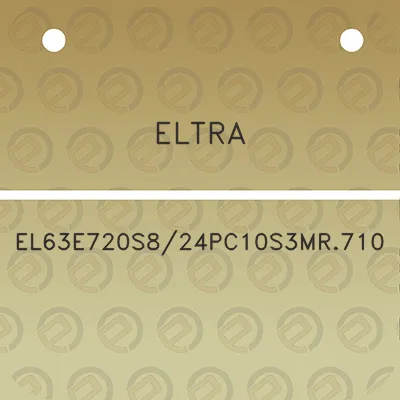 eltra-el63e720s824pc10s3mr710