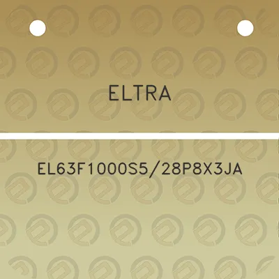 eltra-el63f1000s528p8x3ja