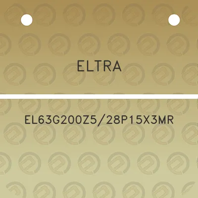 eltra-el63g200z528p15x3mr