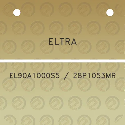 eltra-el90a1000s5-28p1053mr