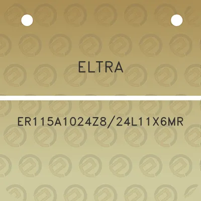 eltra-er115a1024z824l11x6mr