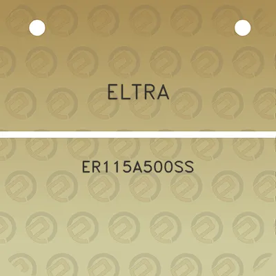 eltra-er115a500ss