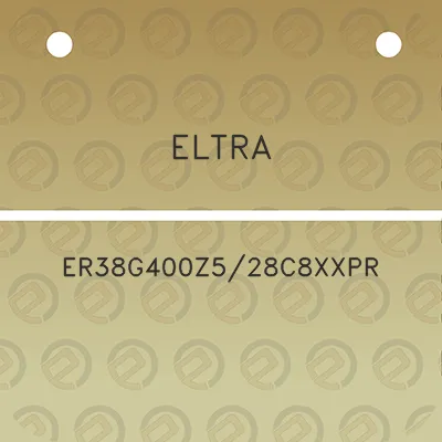 eltra-er38g400z528c8xxpr