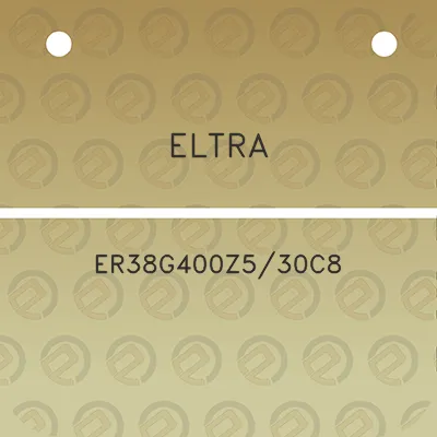 eltra-er38g400z530c8