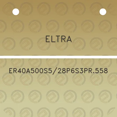 eltra-er40a500s528p6s3pr558