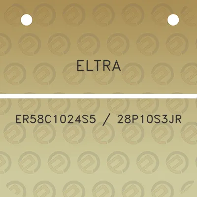 eltra-er58c1024s5-28p10s3jr