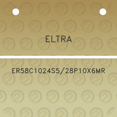 eltra-er58c1024s528p10x6mr