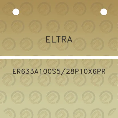 eltra-er633a100s528p10x6pr