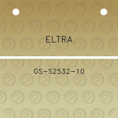 eltra-gs-s2532-10