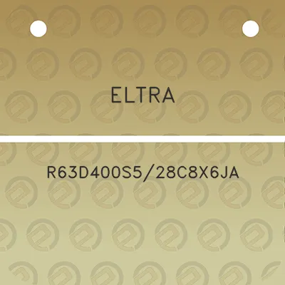 eltra-r63d400s528c8x6ja