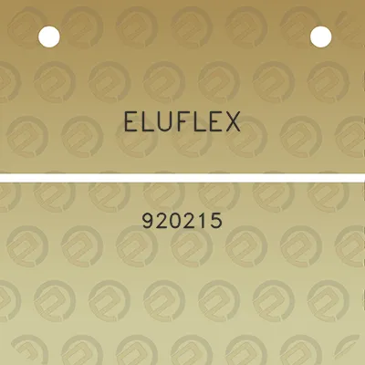 eluflex-920215