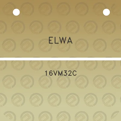 elwa-16vm32c