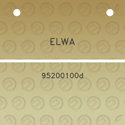 elwa-95200100d