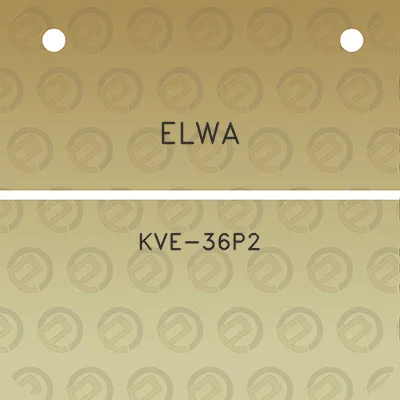 elwa-kve-36p2