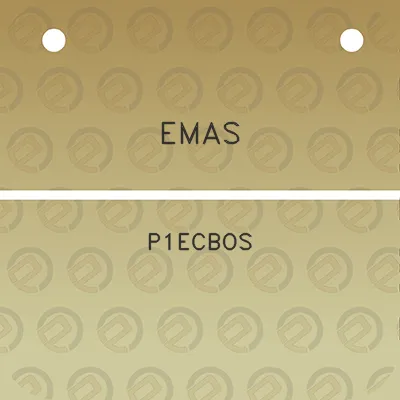 emas-p1ecbos