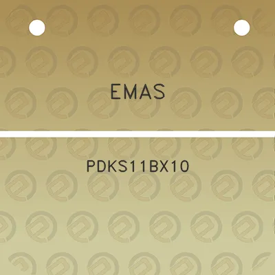 emas-pdks11bx10