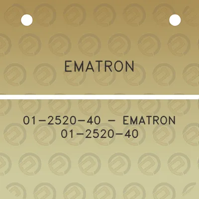 ematron-01-2520-40-ematron-01-2520-40