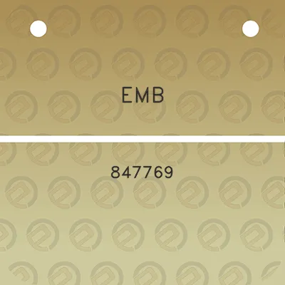 emb-847769