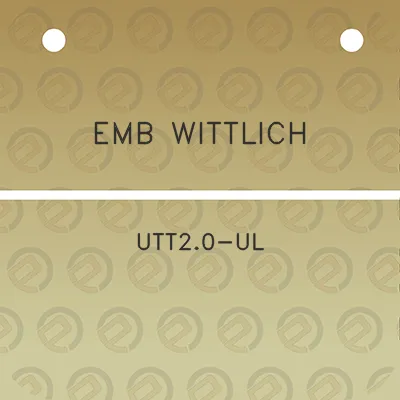 emb-wittlich-utt20-ul