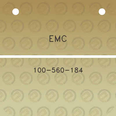 emc-100-560-184