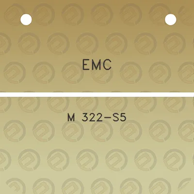 emc-m-322-s5