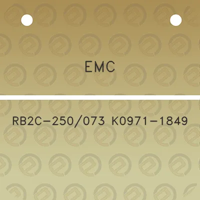 emc-rb2c-250073-k0971-1849