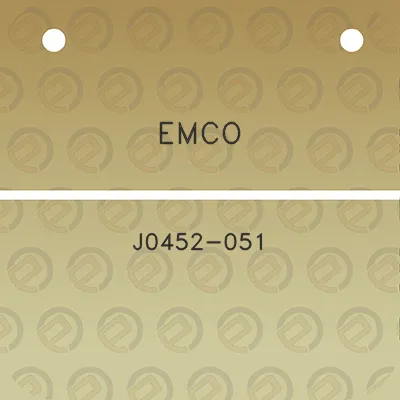 emco-j0452-051