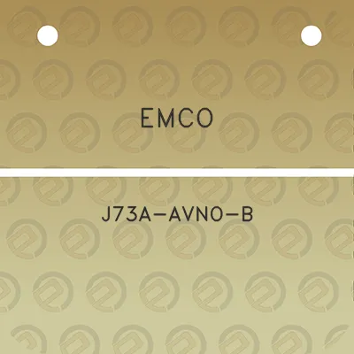 emco-j73a-avno-b