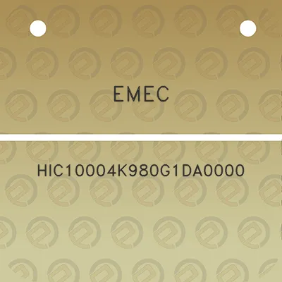 emec-hic10004k980g1da0000