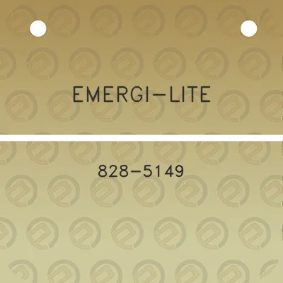 emergi-lite-828-5149