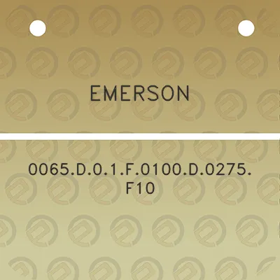 emerson-0065d01f0100d0275f10