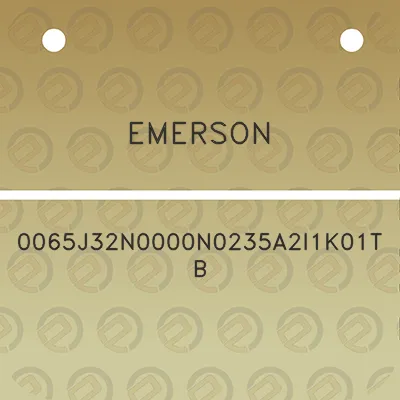 emerson-0065j32n0000n0235a2i1k01tb