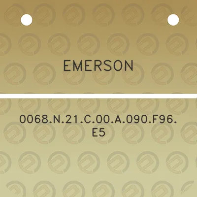 emerson-0068n21c00a090f96e5