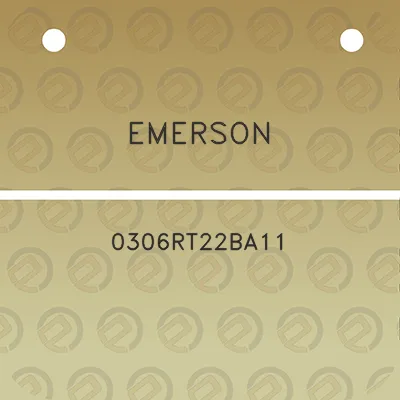 emerson-0306rt22ba11