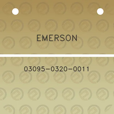 emerson-03095-0320-0011