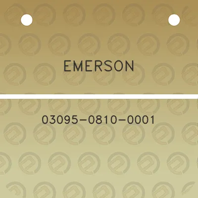 emerson-03095-0810-0001