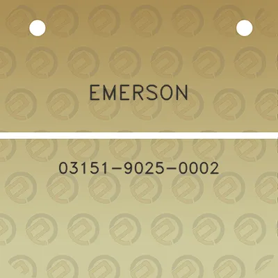 emerson-03151-9025-0002