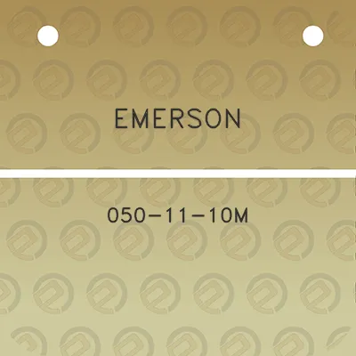 emerson-050-11-10m