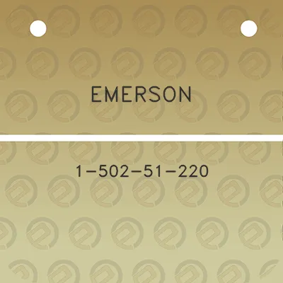 emerson-1-502-51-220