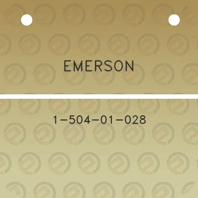 emerson-1-504-01-028