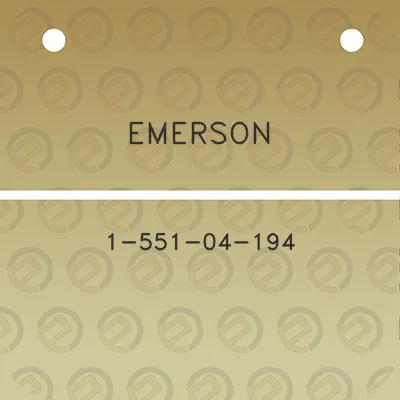 emerson-1-551-04-194