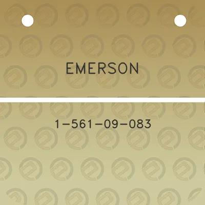 emerson-1-561-09-083