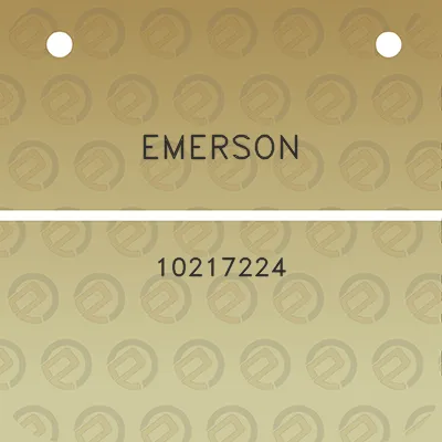 emerson-10217224