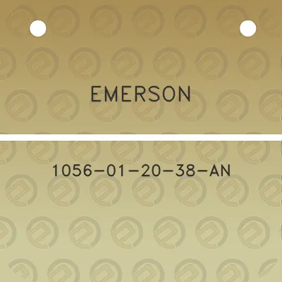 emerson-1056-01-20-38-an