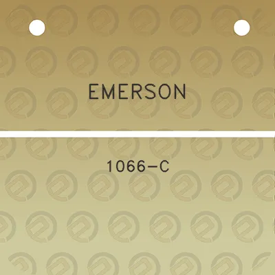 emerson-1066-c