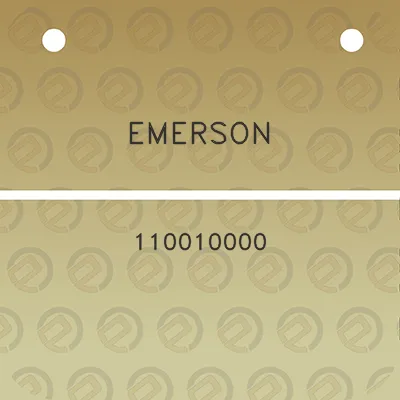 emerson-110010000